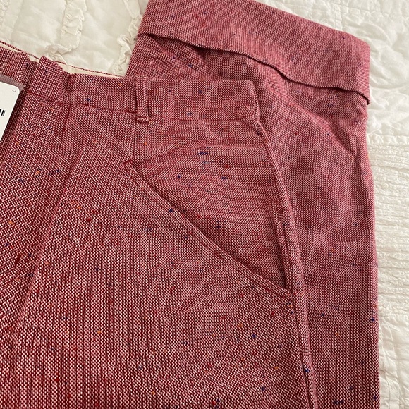 NWT Free People Selina Tweed Trouser